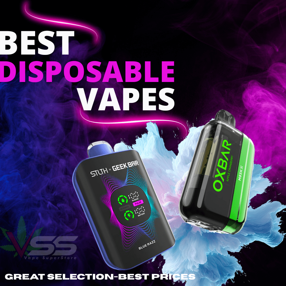 Shop Disposable Vapes at VapeXcape Regina Vape SuperStore & Bong Shop in Saskatchewan Canada
