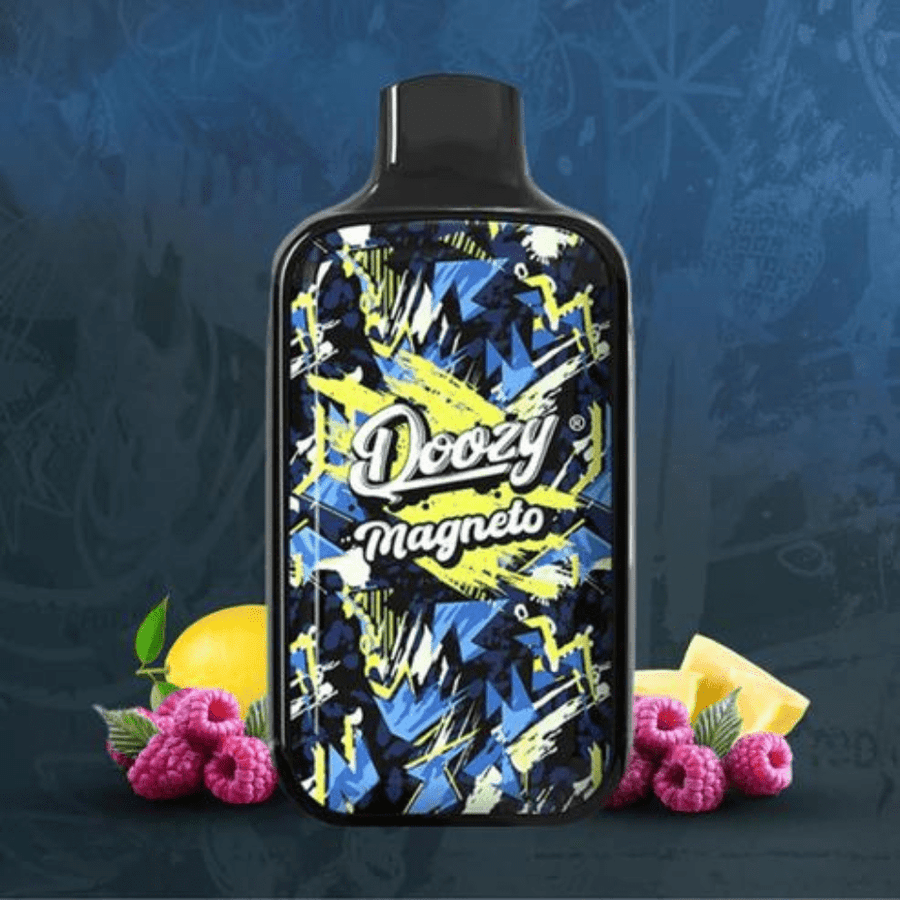 Doozy Magneto Pod Kit 7000 Puff-Blue Razz Lemon 7000 / 8ml / 20mg Vapexcape Vape and Bong Shop Regina Saskatchewan
