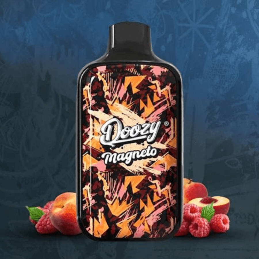 Doozy Magneto Pod Kit 7000 Puff-Raspberry Peach 7000 / 8ml / 20mg Vapexcape Vape and Bong Shop Regina Saskatchewan