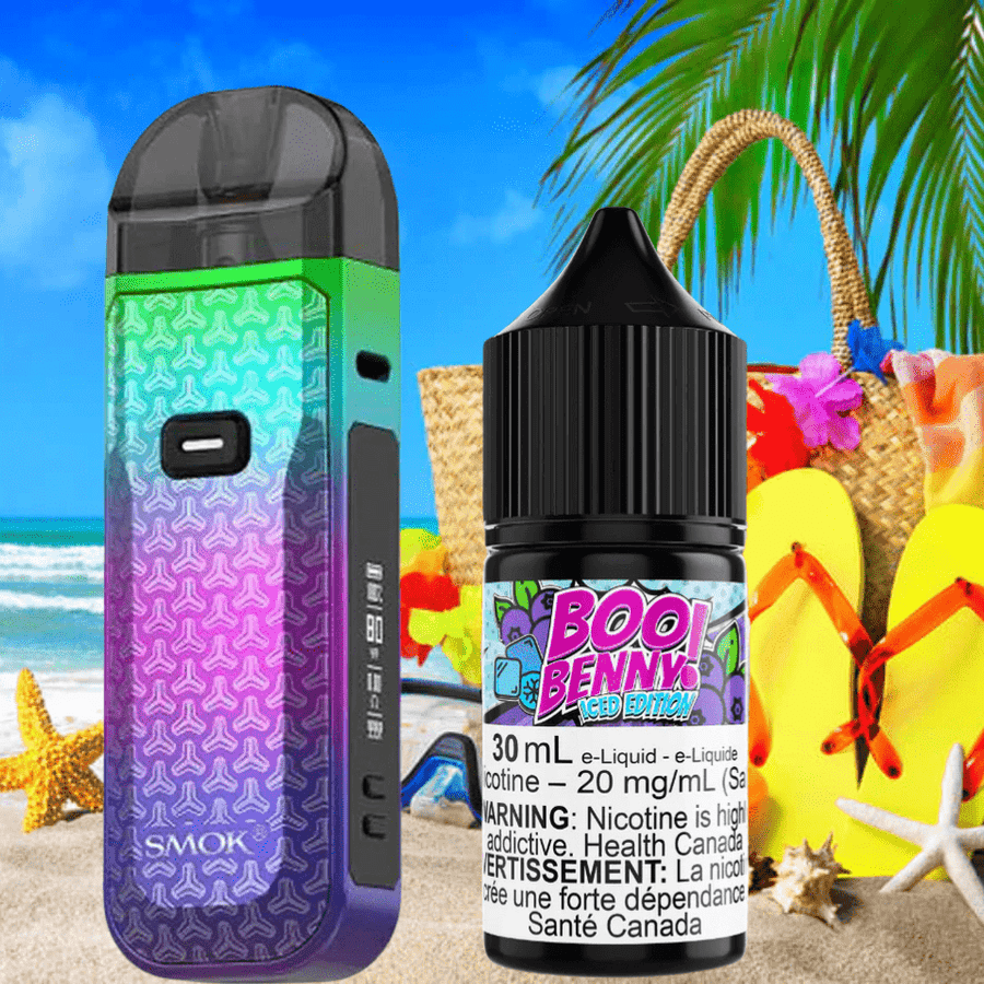 Smok Nord 5 Pod Kit Vapexcape Vape and Bong Shop Regina Saskatchewan