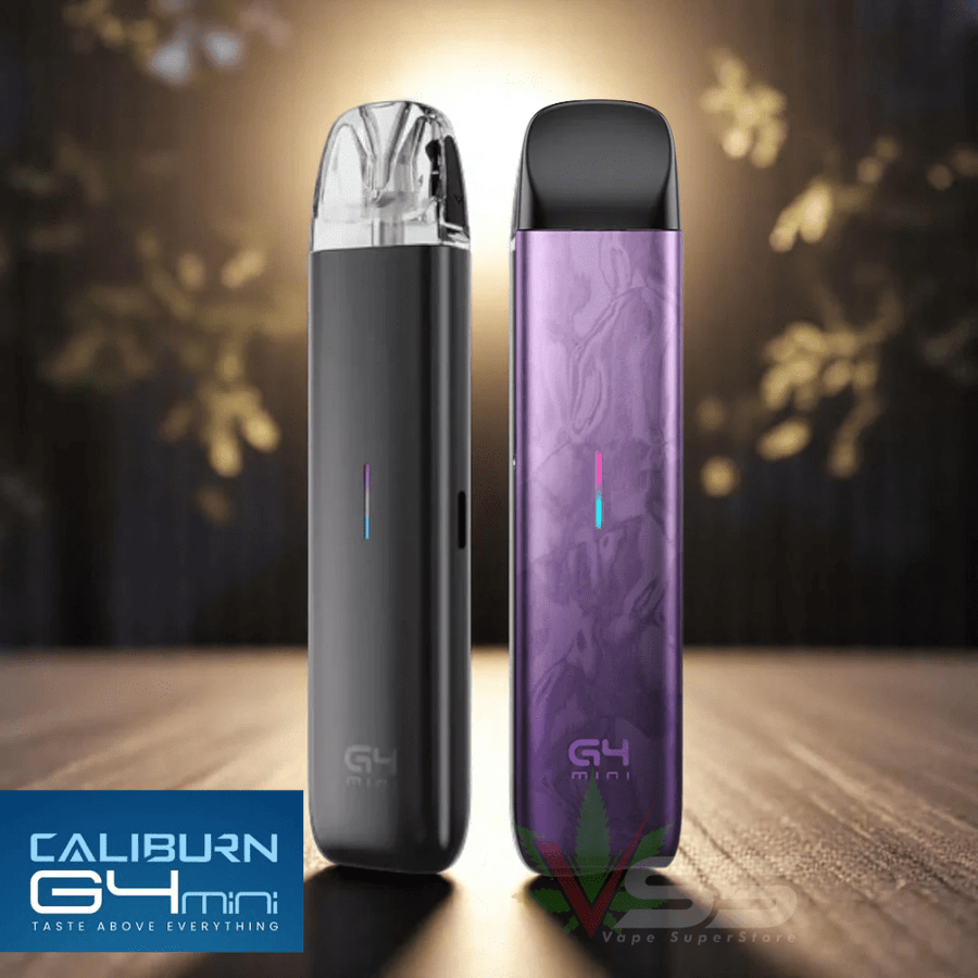 Uwell Caliburn G4 Mini Pod Kit-1100mAh Vapexcape Vape and Bong Shop Regina Saskatchewan