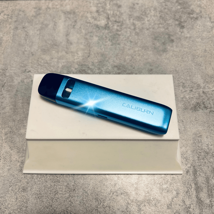 Uwell Caliburn G4 Mini Pod Kit Lake Blue Vapexcape Vape and Bong Shop Regina Saskatchewan