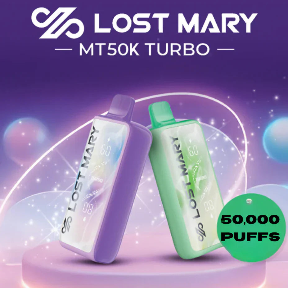 Lost Mary M50K Turbo Disposable Vape