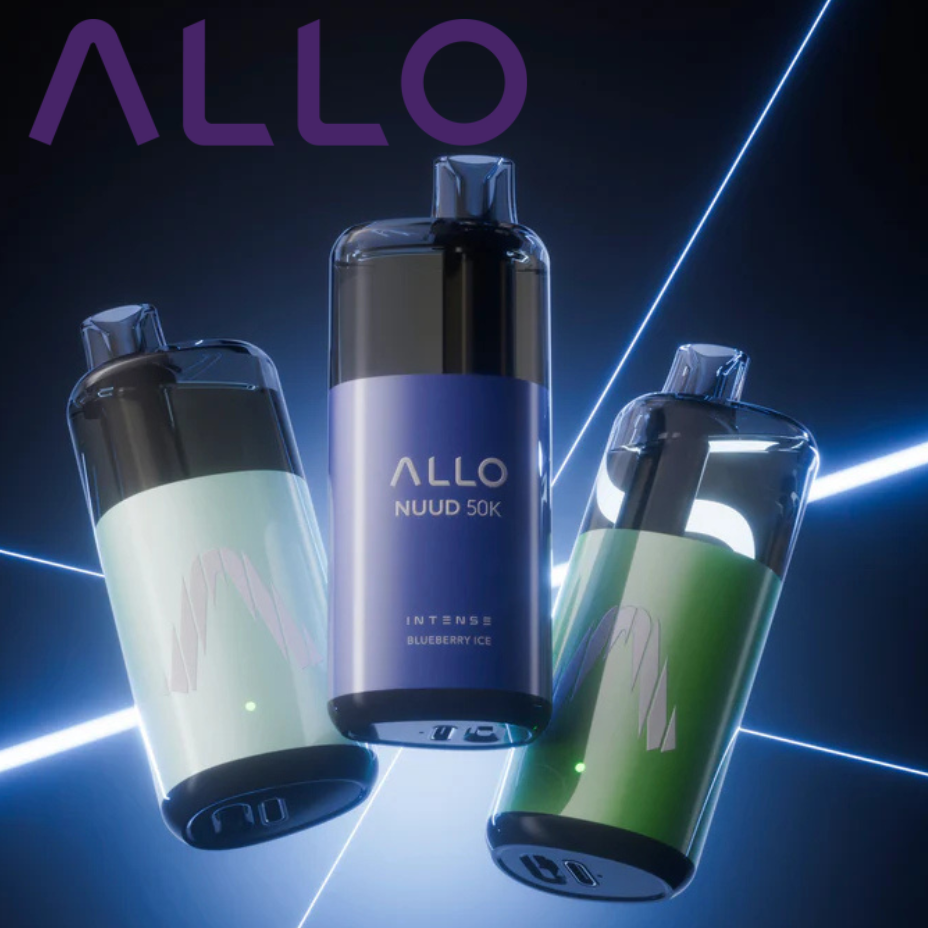 ALLO Nuud 50K Disposable Vape at VapeXcape Regina Vape SuperStore and Bong Shop in Saskatchewan Canada
