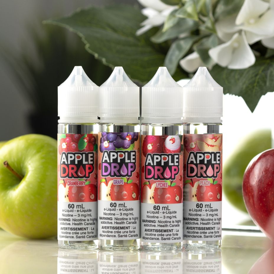 Apple Drop E-Liquid Salt