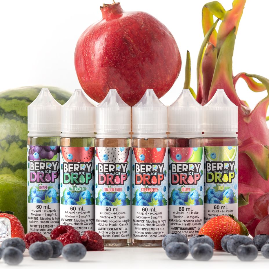 Berry Drop E-Liquid