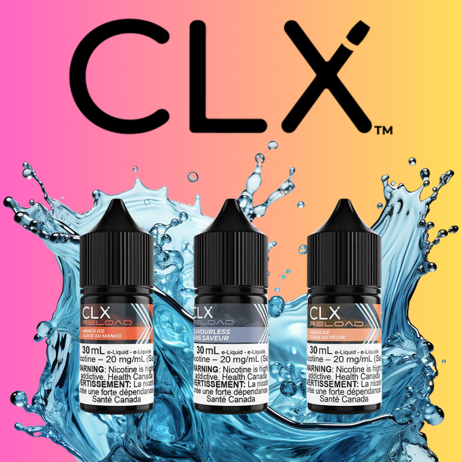 CLX Reload E-Liquid-Vapexcape Regina Saskatchewan, Canada - Vapexcape Vape SuperStore-Vape & Bong Shop CLX Reload E-Liquid-Vapexcape Regina Saskatchewan, Canada - Vapexcape Vape SuperStore-Vape & Bong Shop