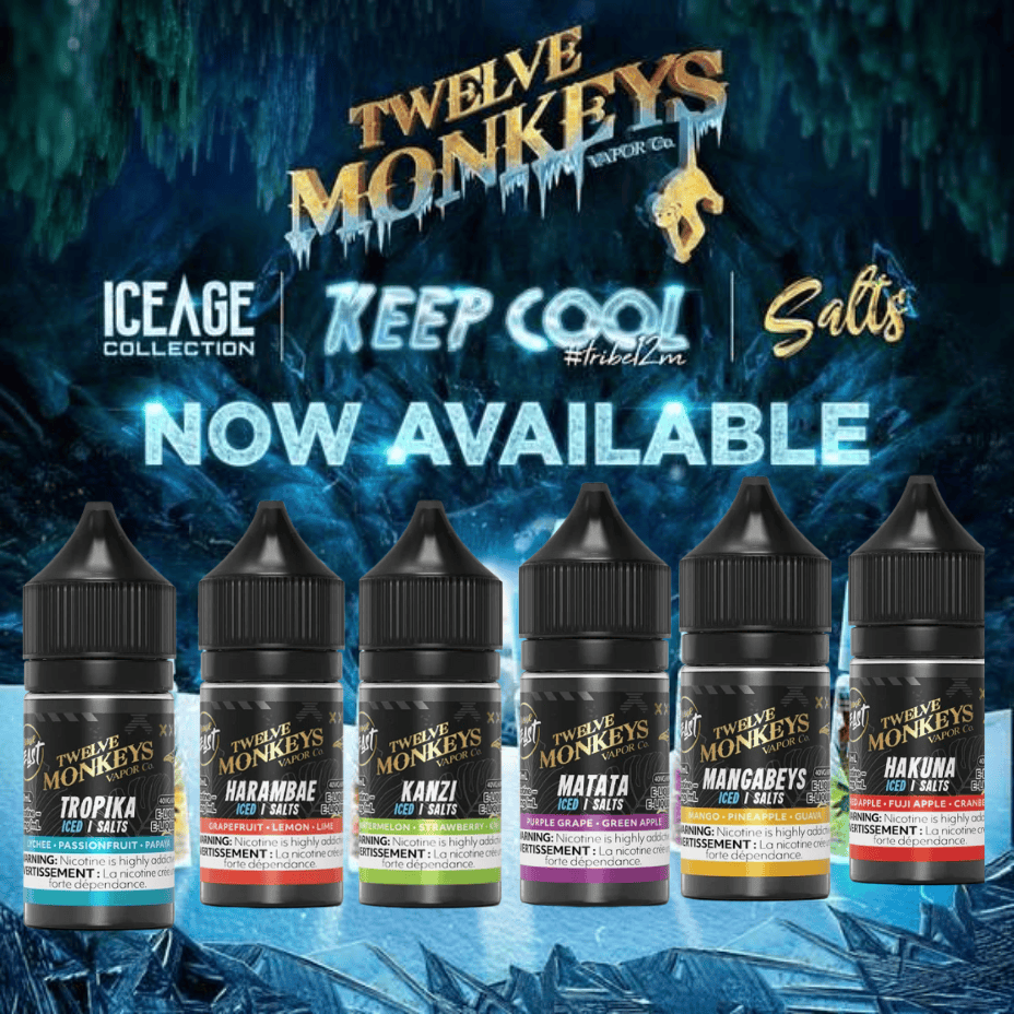 Twelve Monkeys Salt 30ml