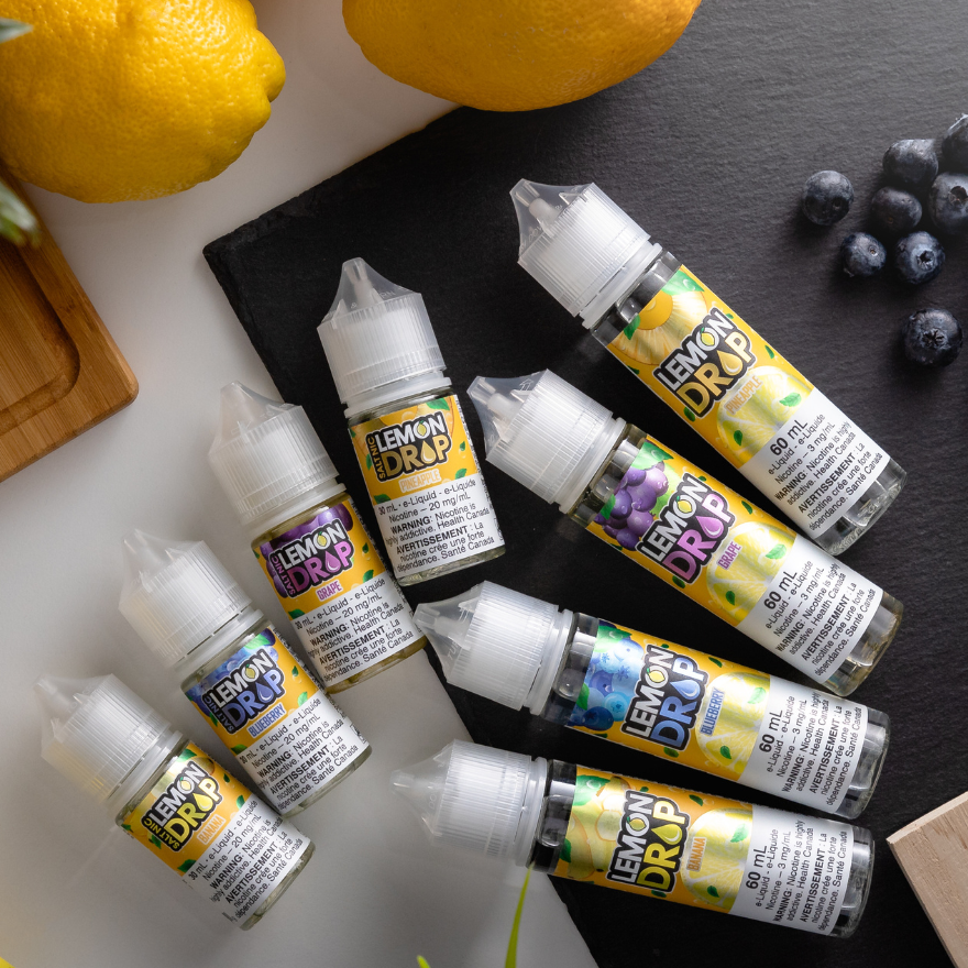 E-Liquide Lemon Drop-Vapexcape Regina Vape & Bong Shop, SK, Canada