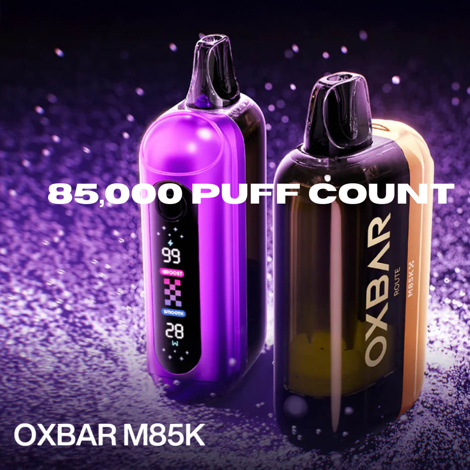 Oxbar M85K Disposable Vape at VapeXcape Regina