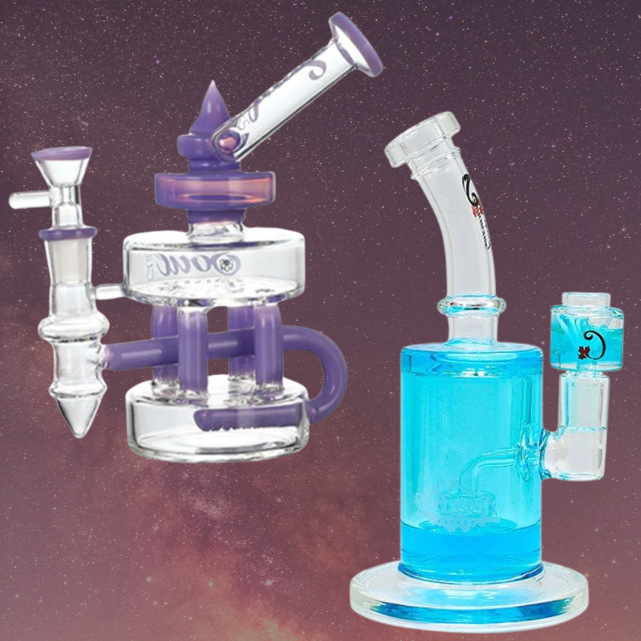 Soul Dab Rig & Cannatonik Blizzard Series SALE