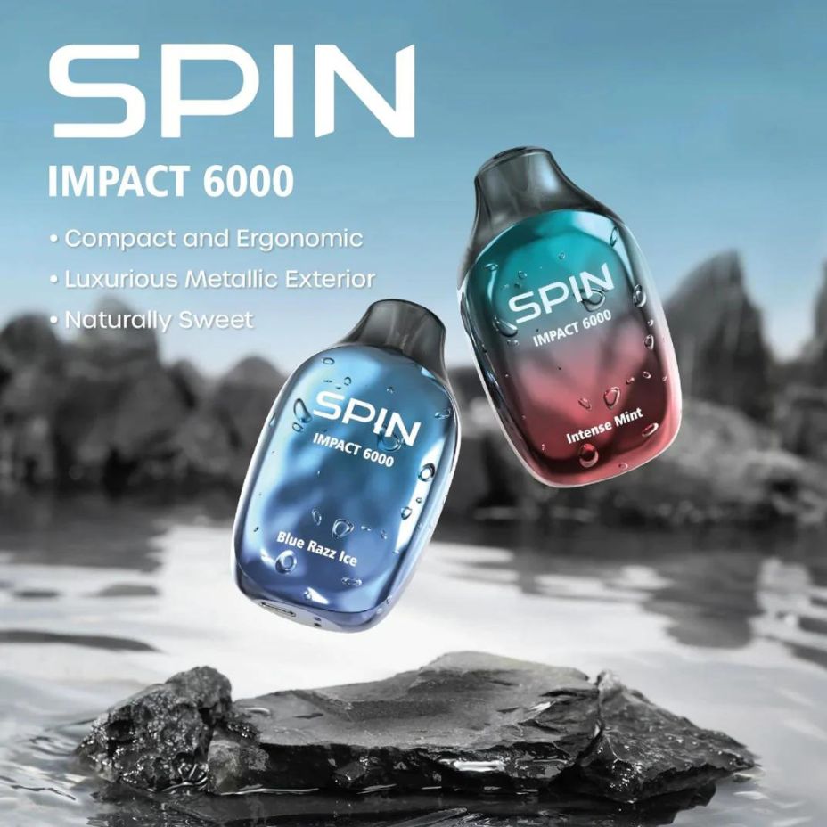 SPIN Impact 6000 Puff Disposables