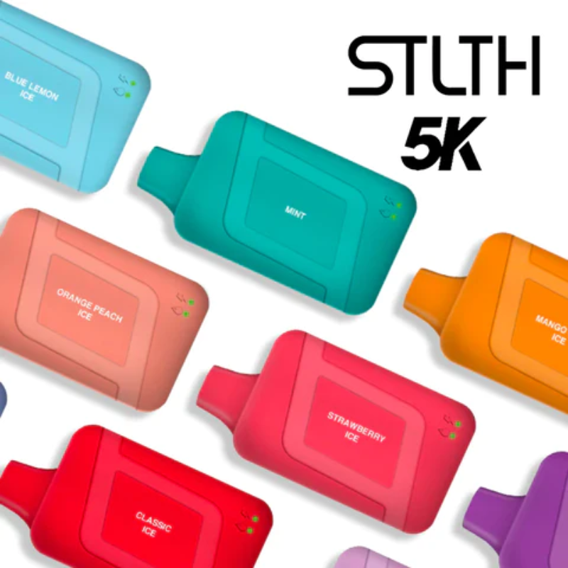 STLTH 8K Pro Disposable Vape at Vape SuperStore Regina Sask