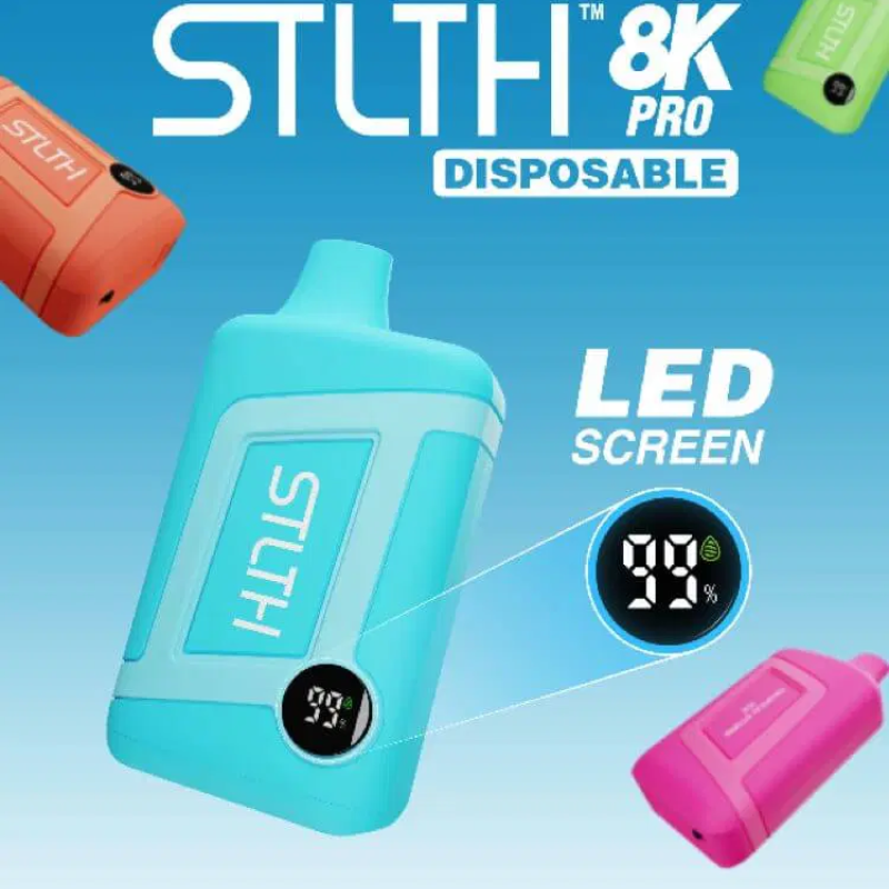 STLTH 8K Pro disposable Vape in Manitoba