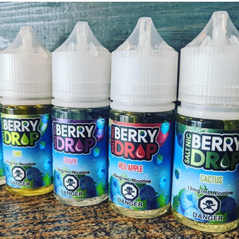 E-liquide Berry Drop Salt au Canada - Vapexcape Regina - Vapexcape Vape  SuperStore-Vape & Bong Shop