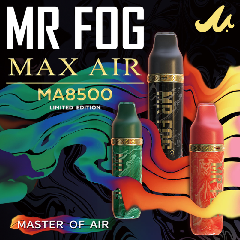 Mr Fog Max Air 8500 Disposable Vape - in Canada Vapexcape Regina Sask