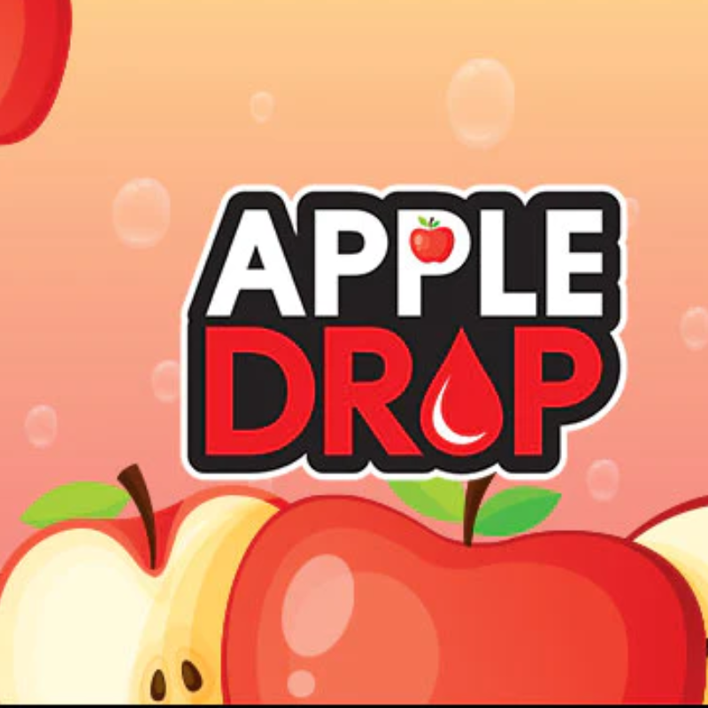 Apple Drop E-Liquid & salt Nic - Canada Vapexcape Regina Sask