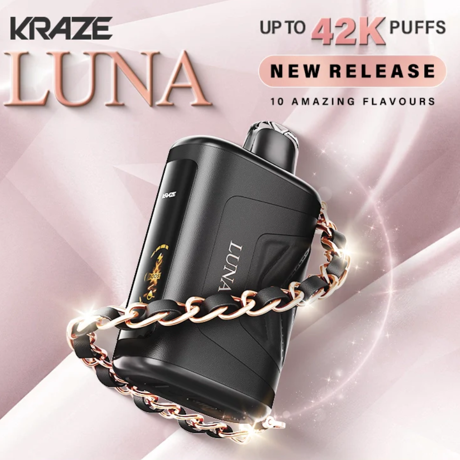 Kraze Luna Disposable Vape-42,000 Puffs in Regina Canada