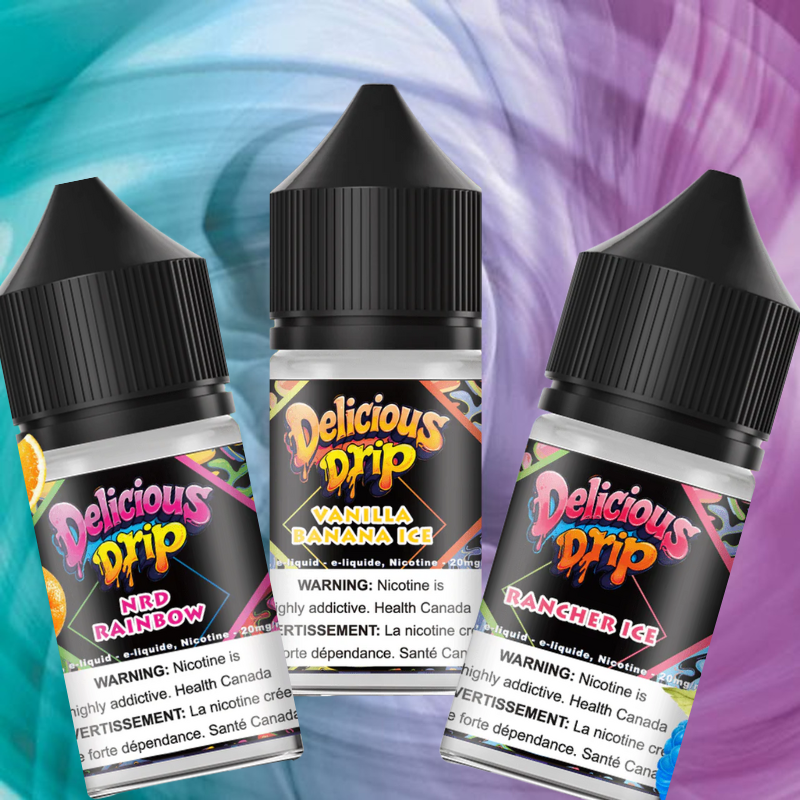 Delicious Drip salt 30ml in Regina Canada