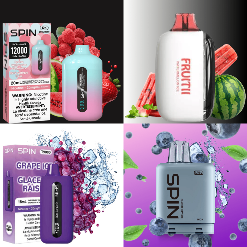 All Spin Vape Products