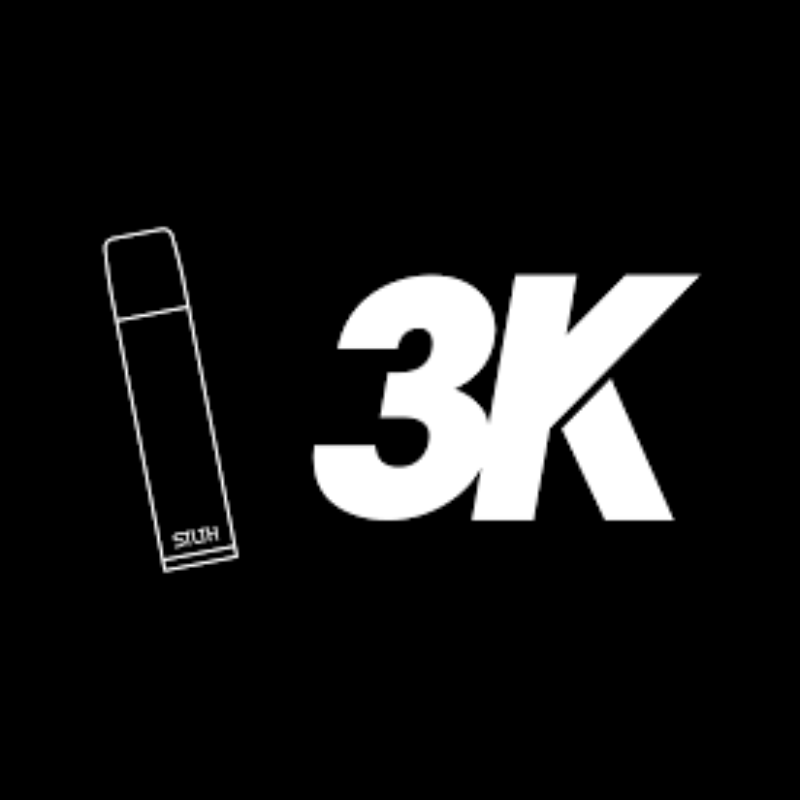 STLTH 3K Disposable Vapes-3000 Puffs