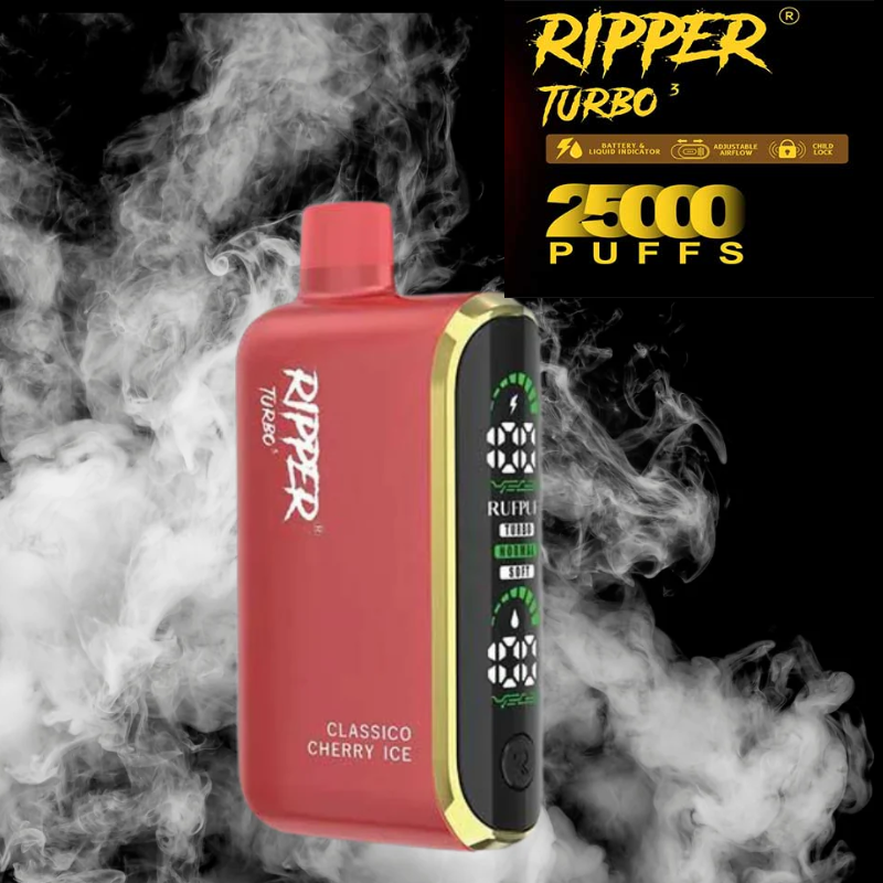 Ripper Ruff Puff Gcore Rufpuf Ripper T3 disposable Vape - Regina Sask - Vapexcape Vape ...