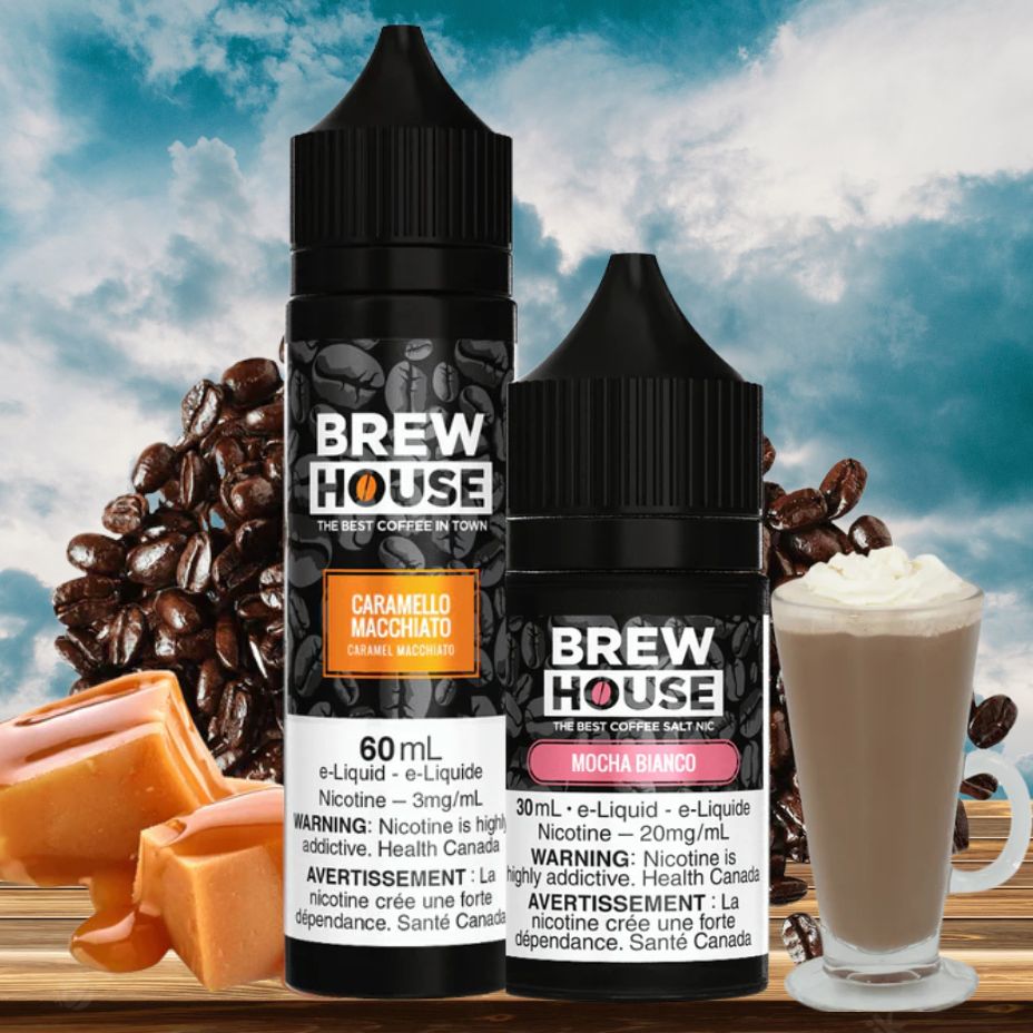 Brew House Coffee E-Liquid