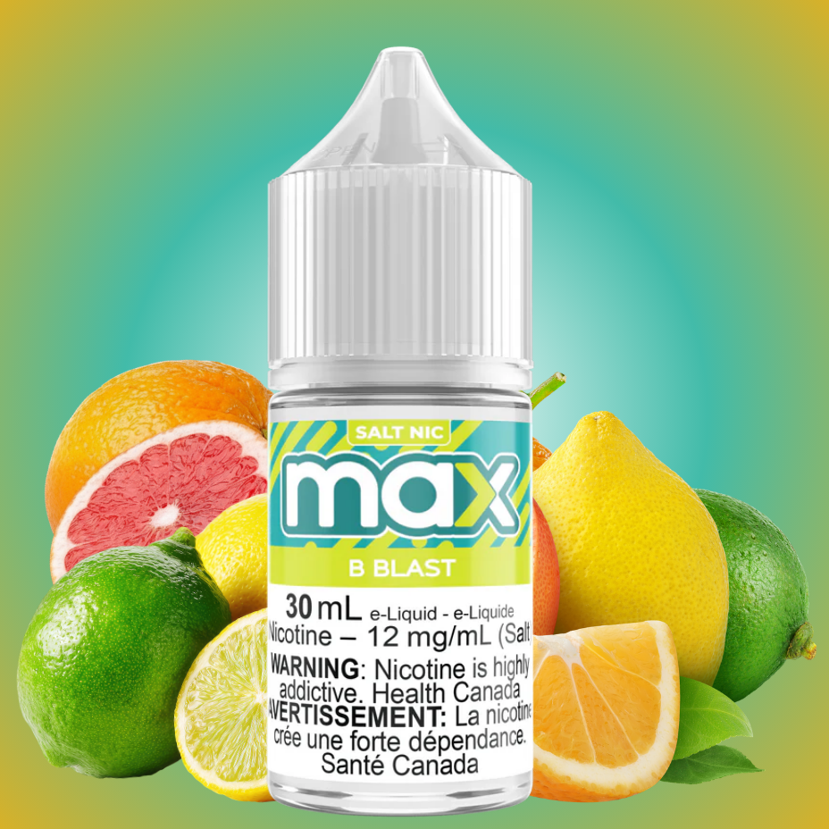 E-liquide Max - B Blast Salt