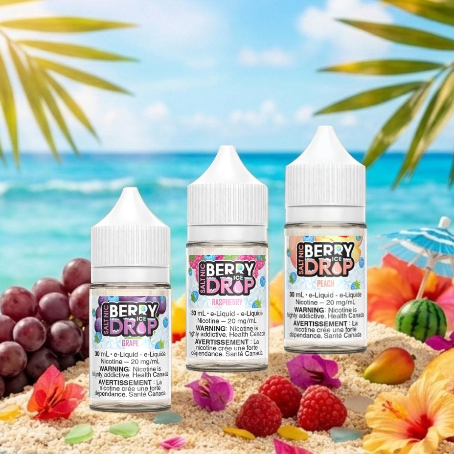 Berry Drop Salt E-Liquid Vape SuperStore Regina Canada
