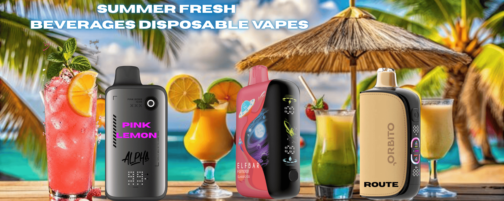 Beverage Disposable Vapes at Vapexcape Regina Vape SuperStore and Bong Shop in Saskatchewan Canada