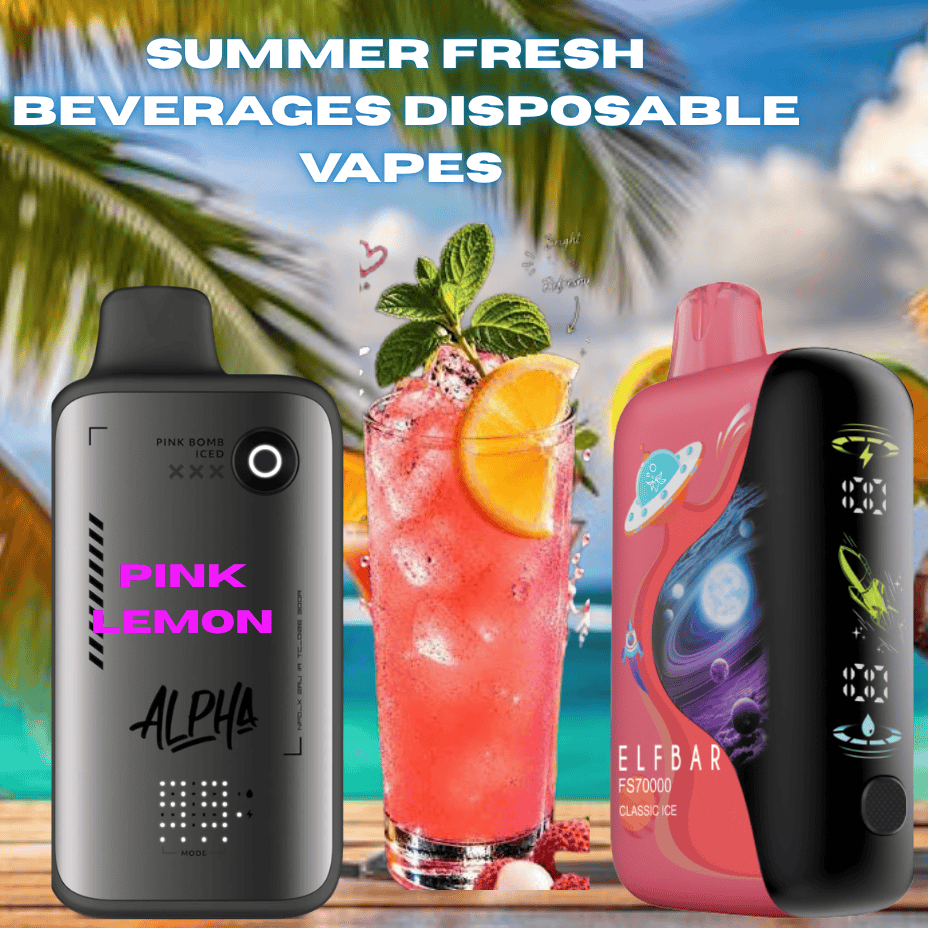 Beverage Disposable Vapes at Vapexcape Regina Vape SuperStore and Bong Shop in Saskatchewan Canada Mobile