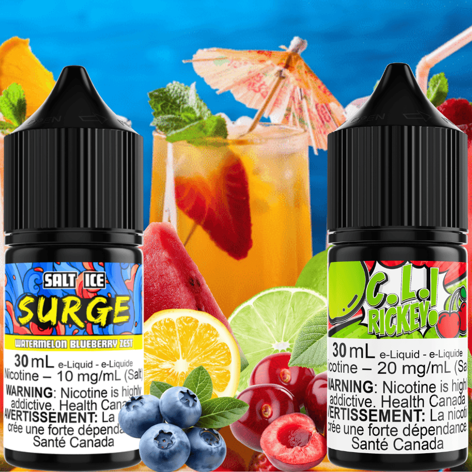 Beverage Flavoured 30ml Salt Nicotine at Vapexcape Regina Vape SuperStore in Saskatchewan, Canada
