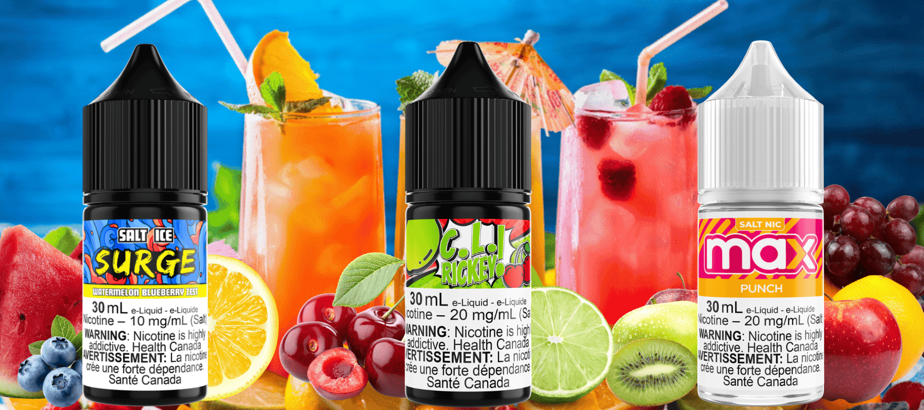 Beverage Flavoured Salt Nicotine at Vapexcape Regina Vape SuperStore in Saskatchewan, Canada
