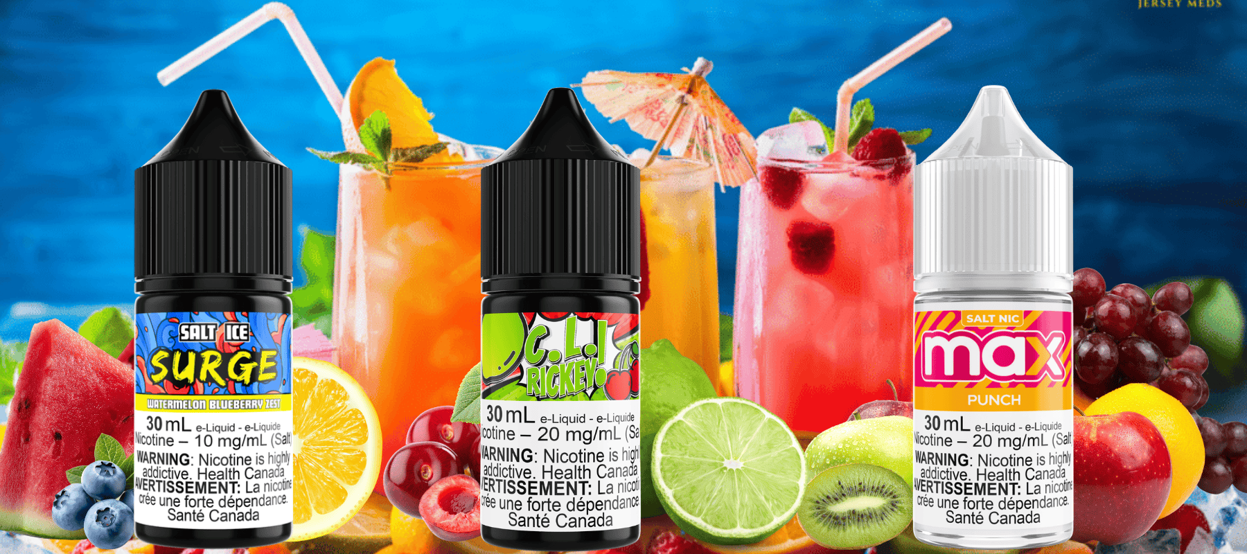 Beverage Flavoured Salts Vape SuperStore Yorkton Saskatchewan