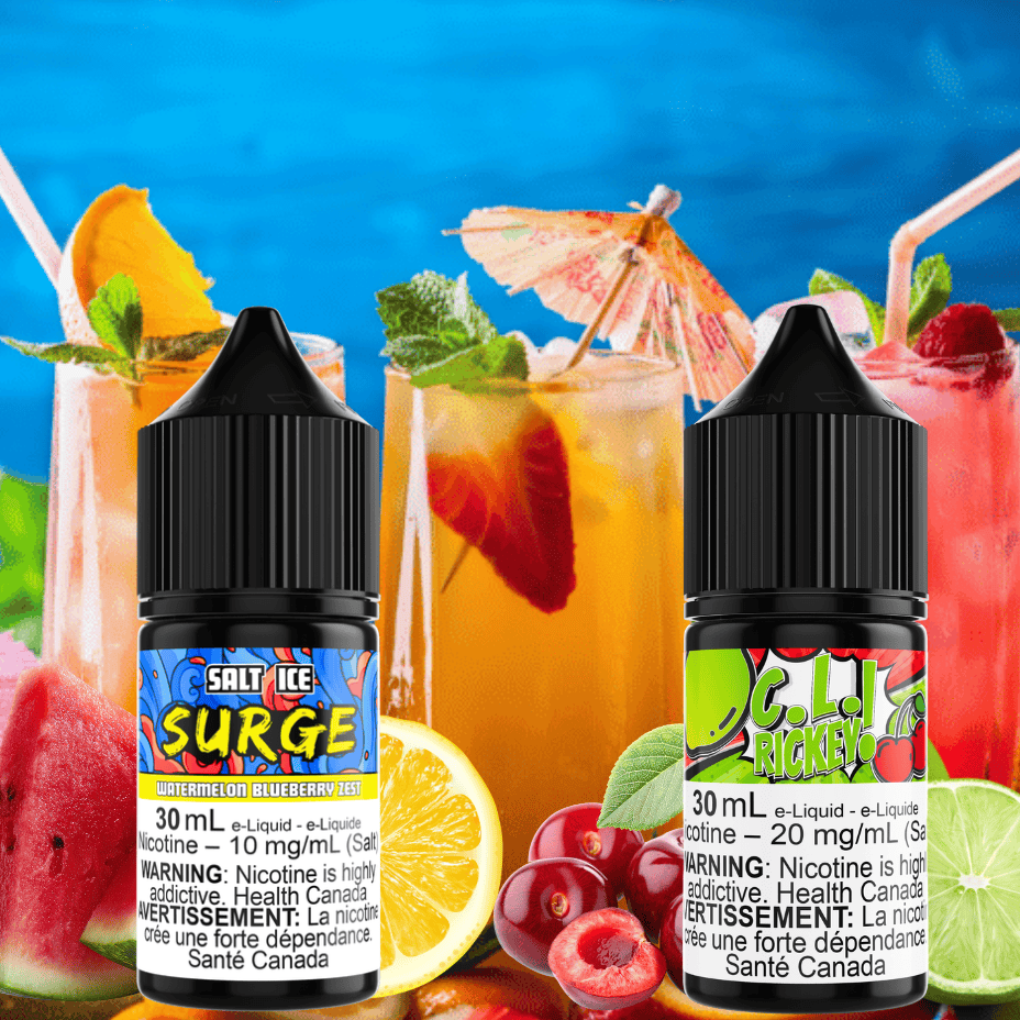 Beverage Flavoured Salts Vape SuperStore Yorkton Saskatchewan