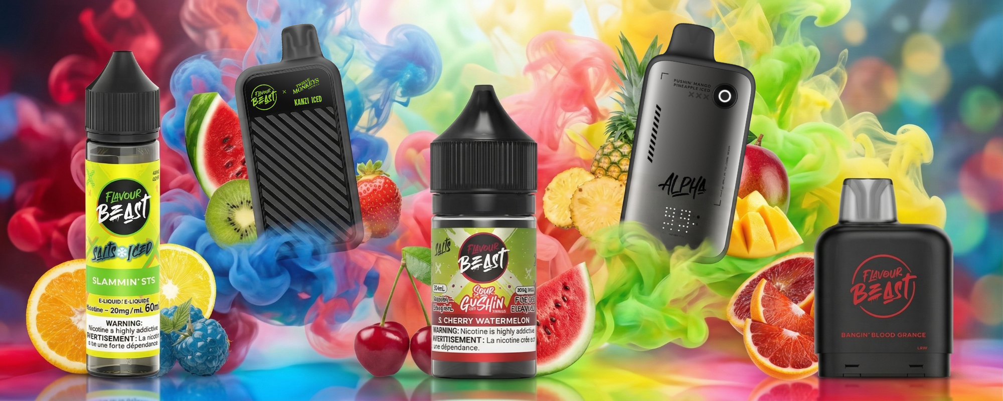 Buy Flavour Beast Vape at Vapexcape Regina Vape SuperStore in Saskatchewan, Canada
