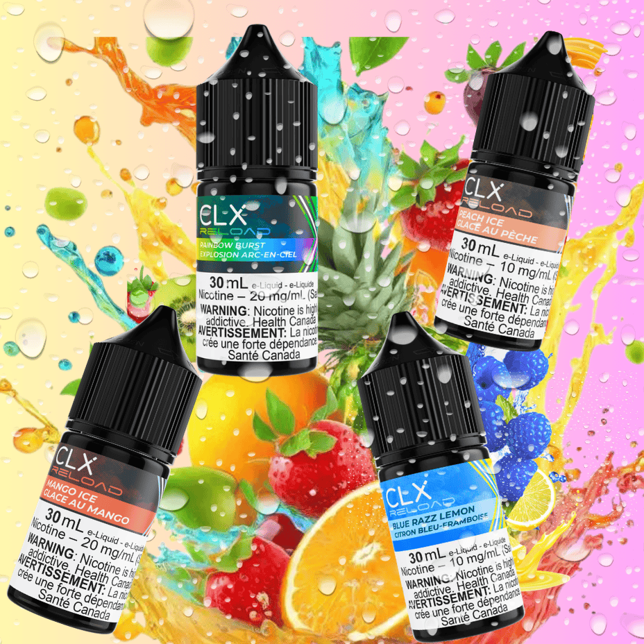 CLX Salts 30mL Vape SuperStore Regina Canada