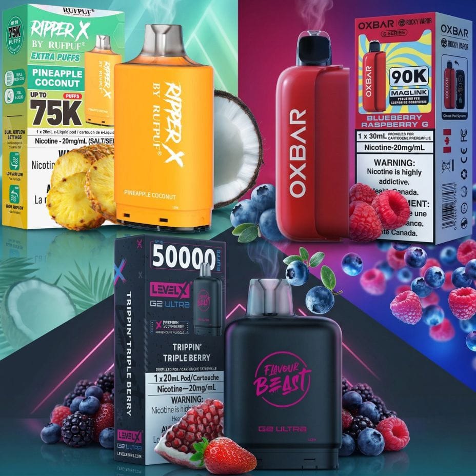 Closed Pods Vape SuperStore Saskatchewan Canada