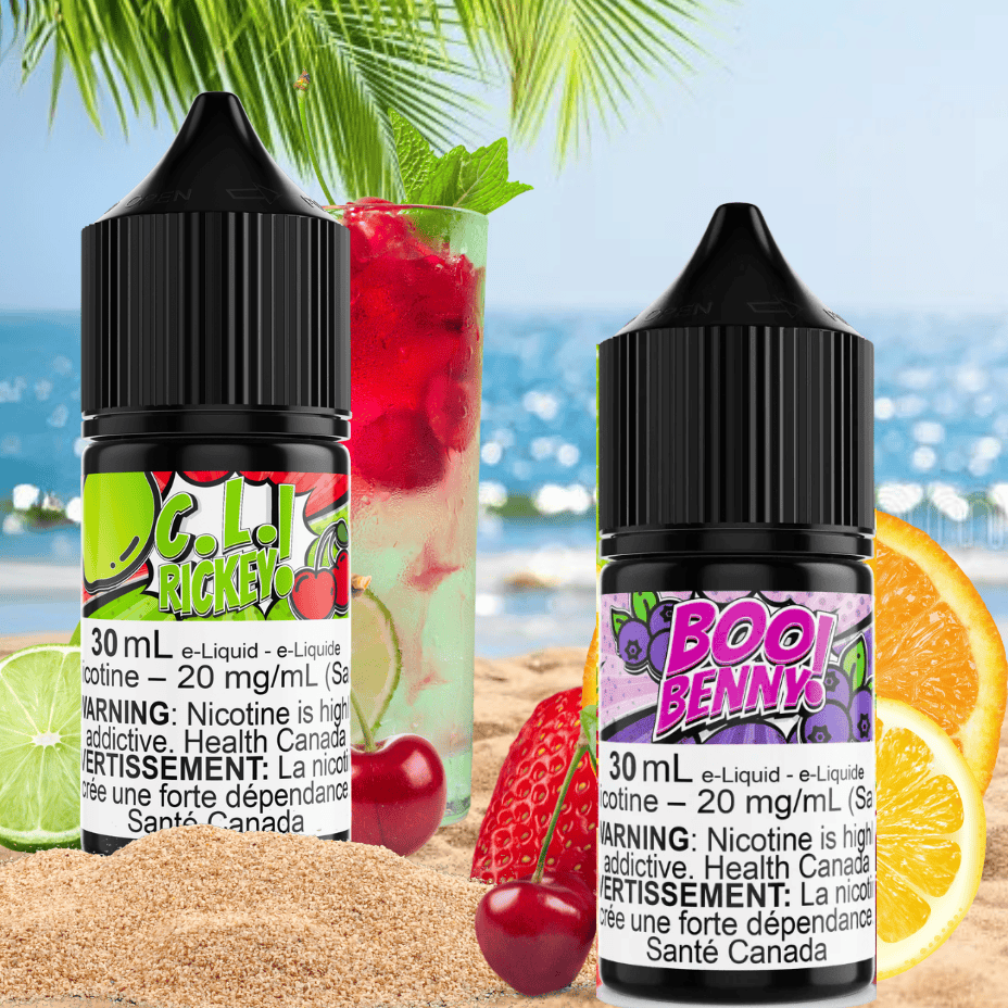 DVINE Summer Salt Nic to Vape at Vapexcape Regina Vape SuperStore and Bong Shop in Saskatchewan Canada