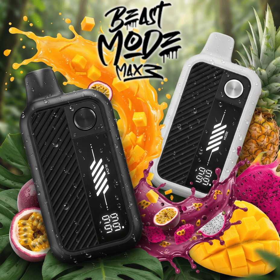 Flavour Beast Mode Max 3 60K Disposable Vapes Vape SuperStore Regina Canada