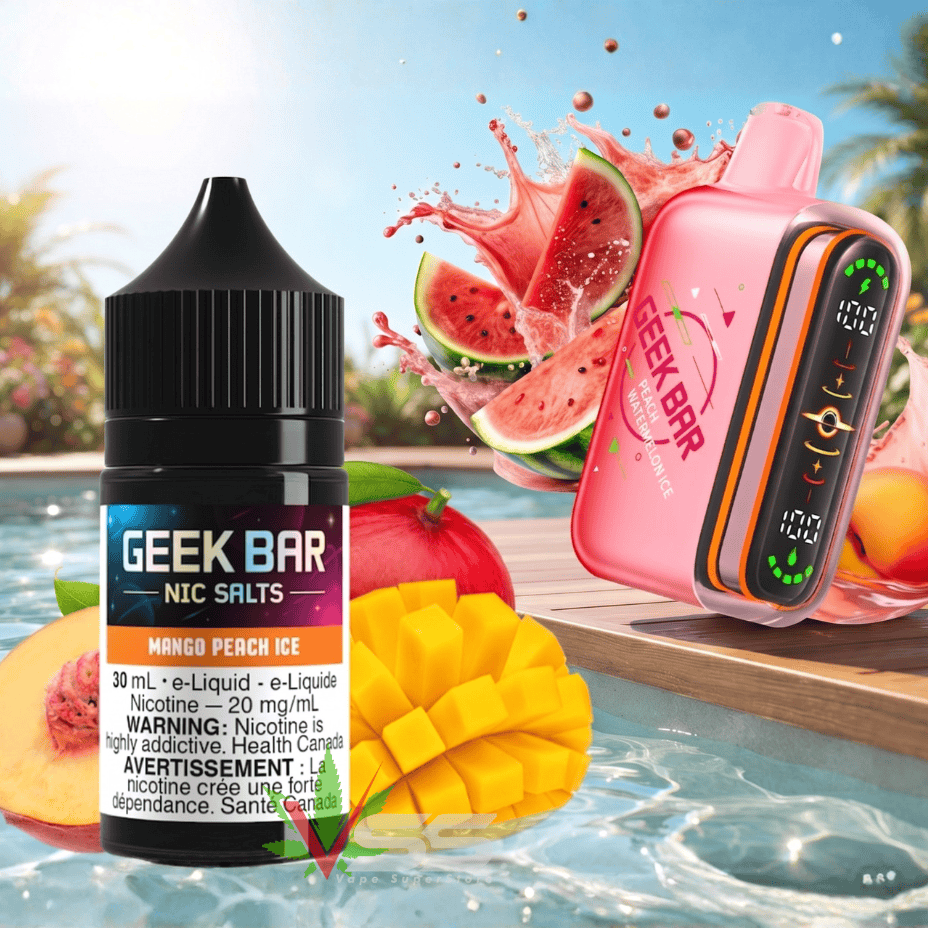Geek Bar Nic Salt / Geek Bar Pulse 2 Disposable Vape Vape SuperStore Regina Canada