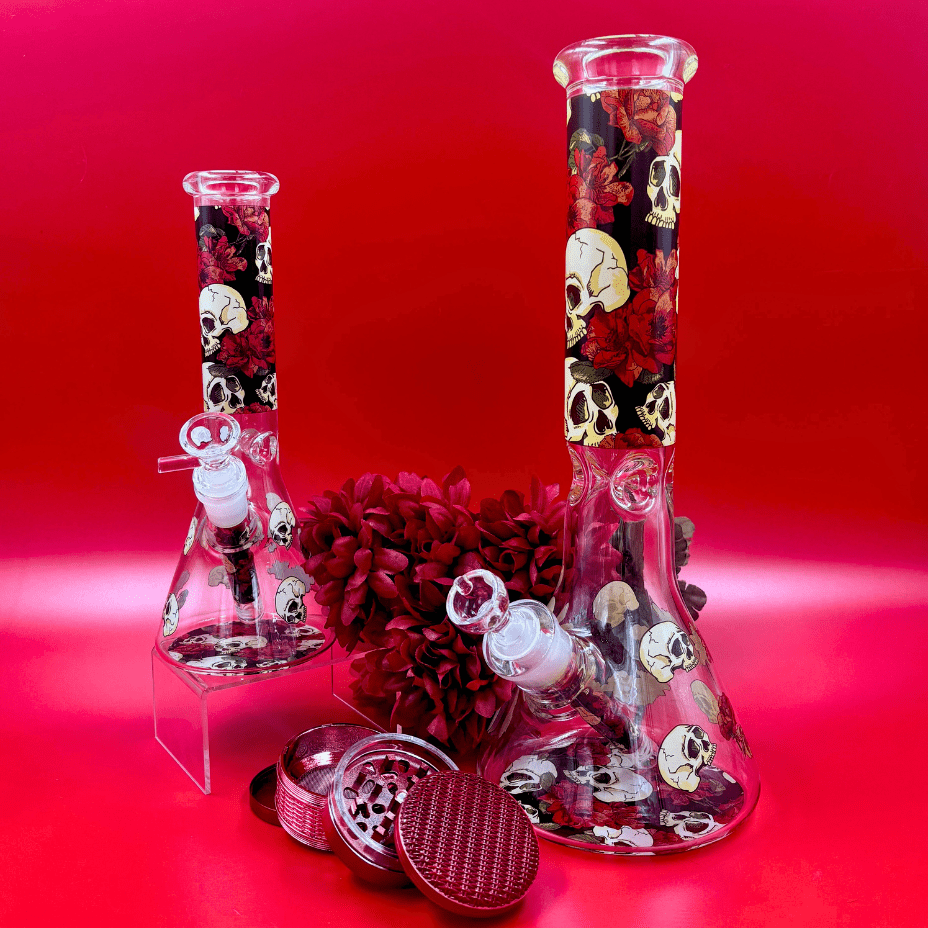 Graphic Beakers VapeXcape Regina Vape SuperStore and Bong Shop in Saskatchewan Canada