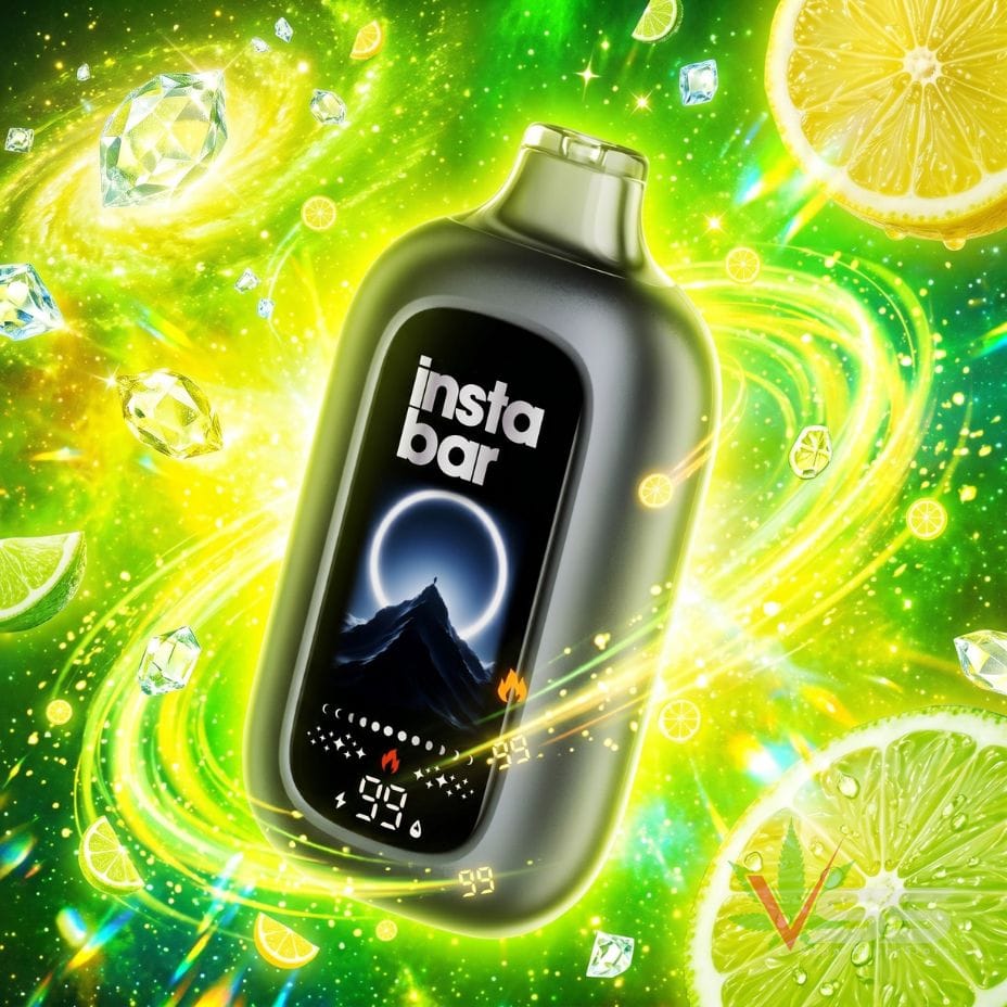 Insta Bar 120K Disposable Vape - Sour G 120000 / 20mg Vape SuperStore Regina Canada