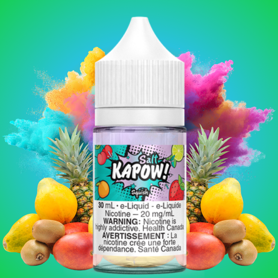 Kapow Salts 30mL / 20mg Squish Vape SuperStore Regina Canada