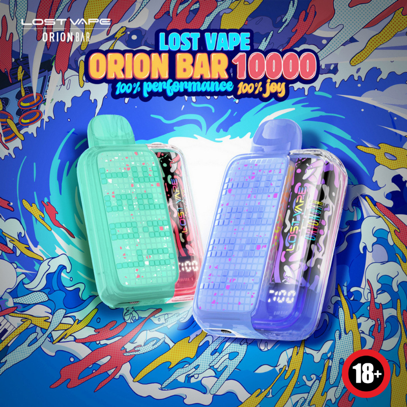 Lost Vape Orion Bar 10000 Disposable - VapeXcape Regina