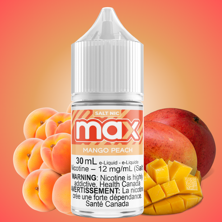 Max E-Liquide - Mangue Pêche Sel