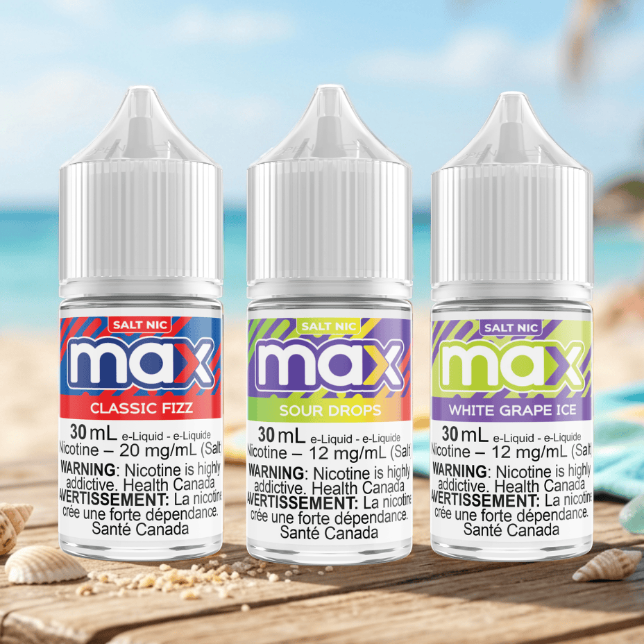 Max Salt E-Liquid 30mL Vape SuperStore Regina Canada