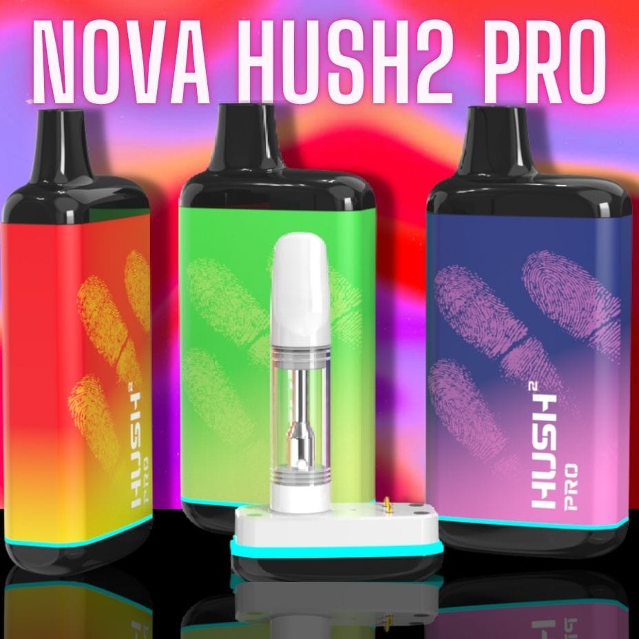 Nova Hush2 Pro 510 Battery Vape SuperStore Regina Canada