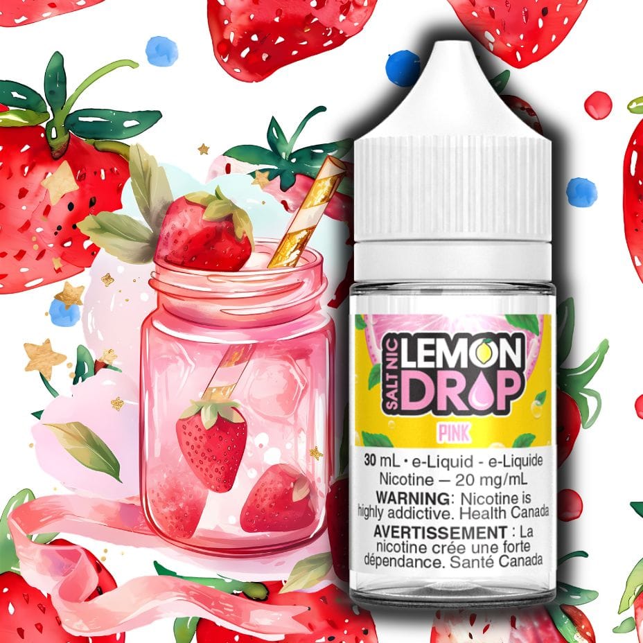 Pink Salts by Lemon Drop E-Liquid Vape Superstore  Saskatchewan Canada