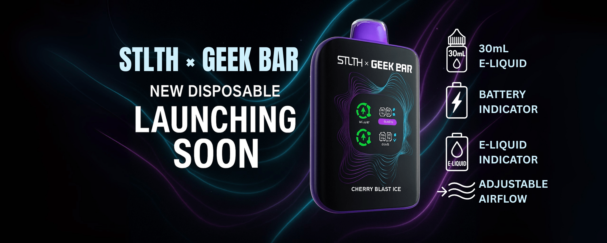 STLTH × GEEK BAR Teaser - Vapexcape Regina